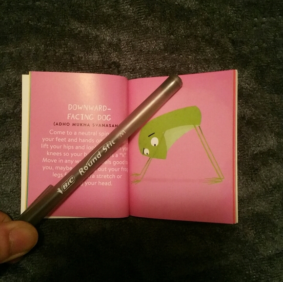 Yoga Frog Reflections from the Lily Pond - Picture 6 of 8